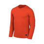 GFA Nike Pro Hypercool Compression LS PR-Tim Narančasto-Hladno Siva