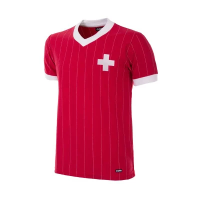 Majica Switzerland 1982 Retro Football