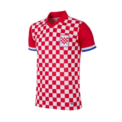 Majica Croatia 1990 Retro Football