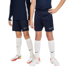 Kratke hlače Dri-Fit Academy 23 Niño Opsidijan-bijela