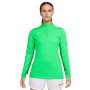 Academy 23 Drill Top Mujer-Green spark-Lucky green