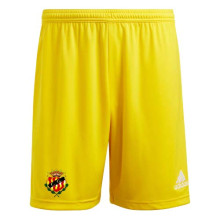 Kratke hlače Entrada 22 Cantera Gimnàstic de Tarragona S.A.D. Team Yellow