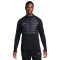 Majica dugih rukava Nike Therma-Fit Academy Winter Warrior Dril Top