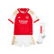 Komplet adidas Arsenal FC Primera Equipación 2023-2024 Niño
