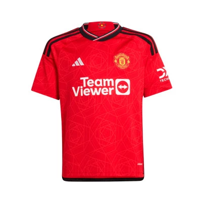 Majica Manchester United FC Primera Equipación 2023-2024 Niño
