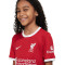 Majica Nike Liverpool FC Primera Equipación 2023-2024 Niño