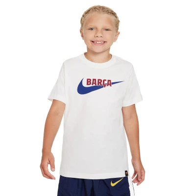 Majica FC Barcelona Fanswear 2023-2024 Niño
