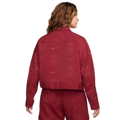 Jakna Žene navijačka odjeća Paris Saint-Germain FC-a 2023. – 2024