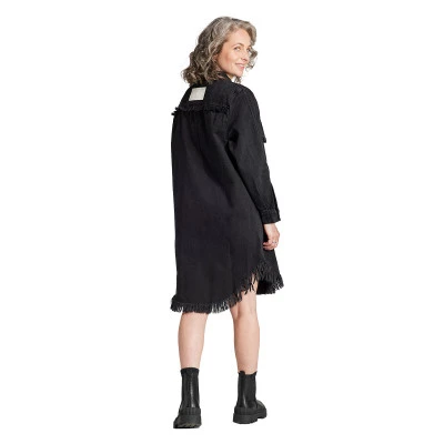 Majica Denim Shirt Dress Mujer