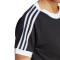 Dres adidas 3 Stripe Slim Mujer