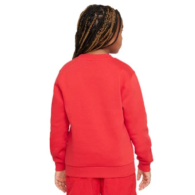 Majica dugih rukava Sportswear Club Fleece Crew Ls HBR Niño