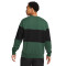 Majica dugih rukava Nike Club+ French Terry Colorblock Crew