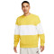 Majica dugih rukava Nike Club+ French Terry Colorblock Crew