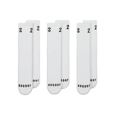 Čarape Jordan Essential Crew 3 Pares - 144