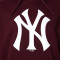 Majica dugih rukava 47 Brand MLB New York Yankees Imprint