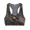 Grudnjak Puma Mid Impact Graphic Mujer