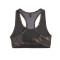Grudnjak Puma Mid Impact Graphic Mujer