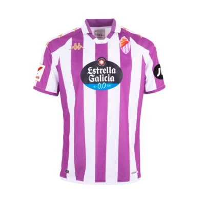 Majica Valladolid CF Primera Equipación 2023-2024 Niño