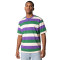 Majica FILA Taichung Striped Dropped Shoulder Tee