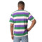 Majica FILA Taichung Striped Dropped Shoulder Tee
