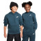 Majica dugih rukava Nike Djeca Sportska odjeća Klub Fleece Lbr
