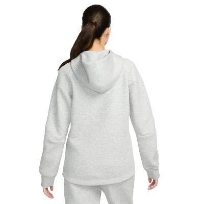 Jakna Sportswear Tech Fleece Hoodie Mujer
