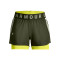 Kratke hlače Under Armour Play up Mujer