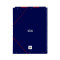 Carpeta folio 3 solapas F.C. Barcelona