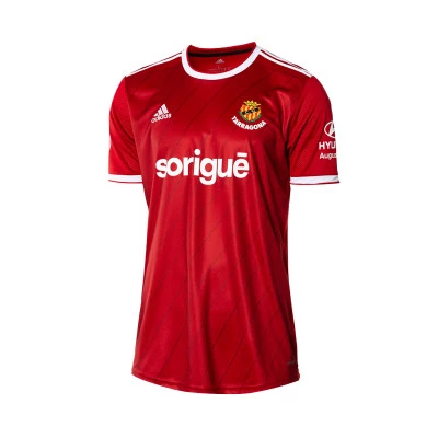 Majica Club Gimnàstic de Tarragona Primera Equipación 2023-2024 Niño