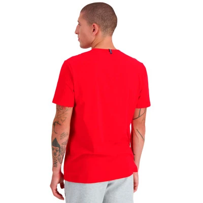 Majica Ess Tee Ss N°4 M Rouge Electro