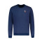 Majica dugih rukava Le coq sportif Ess Crew Sweat N°4 M Dress Blues