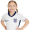 Majica Nike Inglaterra Primera Equipación Eurocopa 2024 Niño