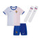 Komplet Nike Djeca Francuska Euro 2024. u gostima