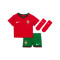 Komplet Nike Portugal Primera Equipación Eurocopa 2024 Bebé
