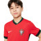Majica Nike Portugal Training Eurocopa 2024 Niño