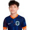 Majica Nike Holanda Segunda Equipación Eurocopa 2024 Niño