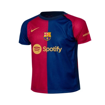 Komplet Infants FC Barcelona 2024-2025 Home