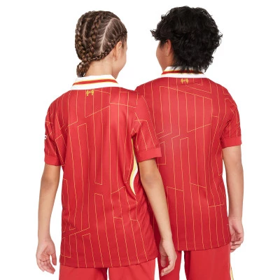 Dres Liverpool FC Primera Equipación 2024-2025 Niño