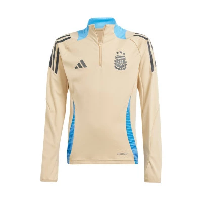 Majica dugih rukava Djeca Argentina Trening Amerika Cup 2024