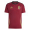 Majica adidas Bélgica Primera Equipación Eurocopa 2024