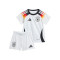 Komplet adidas Alemania Primera Equipación Eurocopa 2024 Bebé