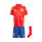 Komplet adidas España Primera Equipación Eurocopa 2024 Niño
