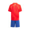 Komplet adidas España Primera Equipación Eurocopa 2024 Niño