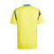 Majica adidas Suecia Primera Equipación Eurocopa 2024