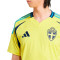Majica adidas Suecia Primera Equipación Eurocopa 2024