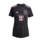 Majica adidas Inter Miami CF Segunda Equipación 2024 Mujer MESSI