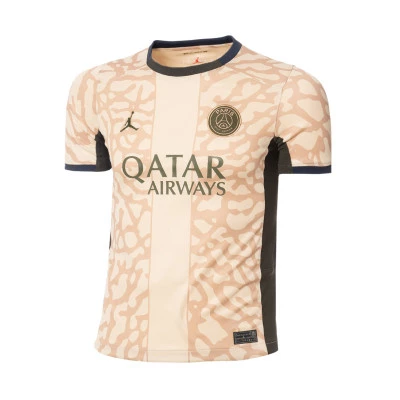 Majica Paris Saint Germain FC Cuarta Equipación 2023-2024 Niño