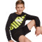 Majica dugih rukava Puma Power Graphic Crew Niño
