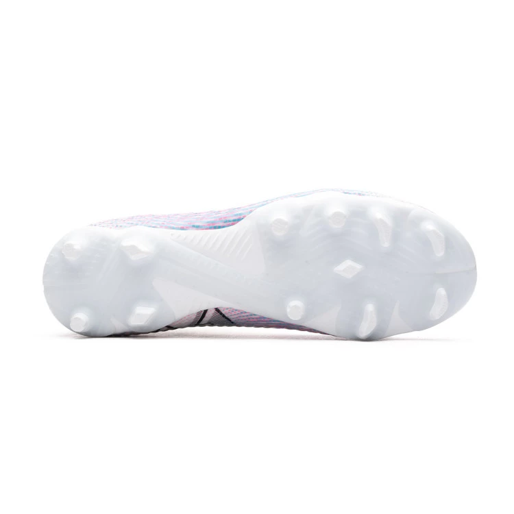 bota-puma-future-7-pro-fgag-nino-white-black-poison-pink-4