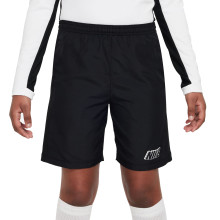 Kratke hlače Dri-Fit Academy 23 Niño Crno-Bijeli